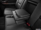  Rear center console with closed lid from driver's side looking down photo